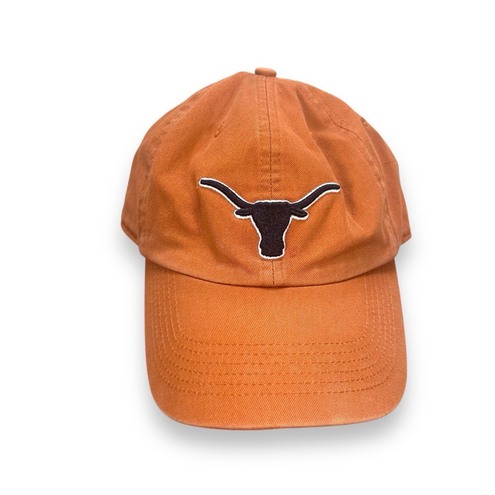 The Franchise Texas Longhorns Orange White Baseball Hat One Size